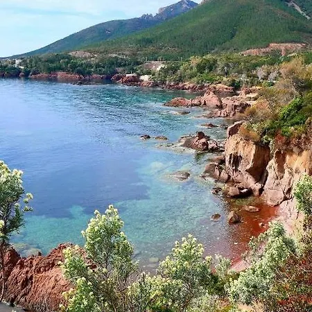 Village Cap Esterel, Piscine, Lägenhet Saint-Raphaël