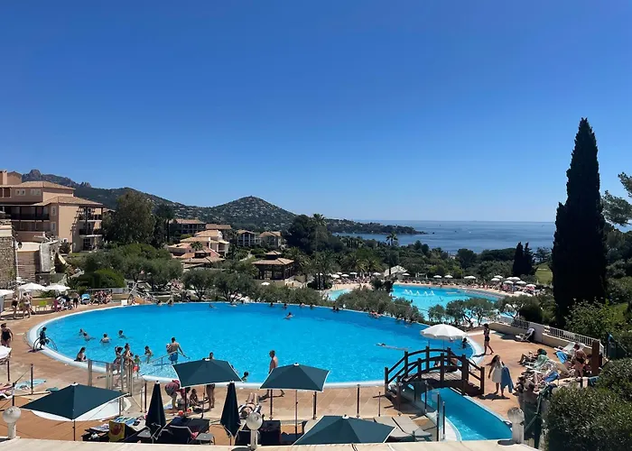 Village Cap Esterel, Piscine, Daire