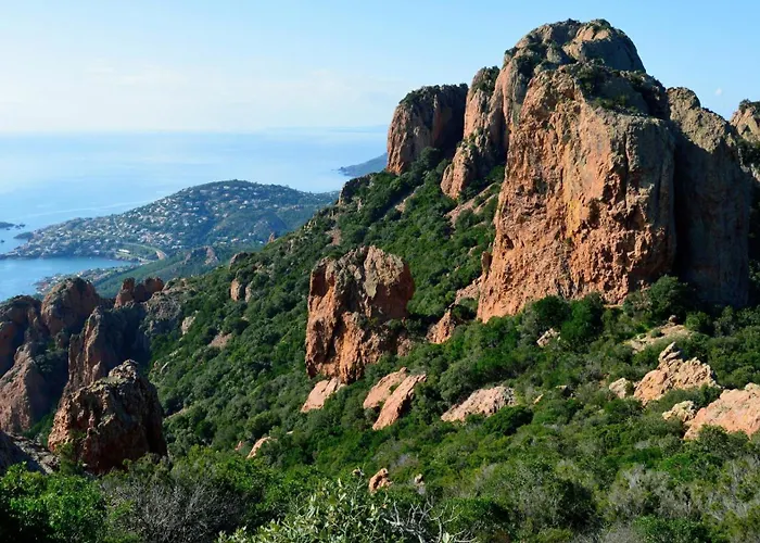 Village Cap Esterel, Piscine, Daire Saint-Raphaël