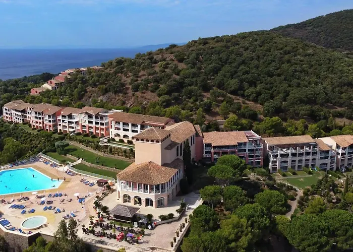 Village Cap Esterel, Piscine, Daire *