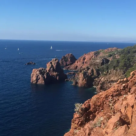 Apartamento Village Cap Esterel, Piscine,
