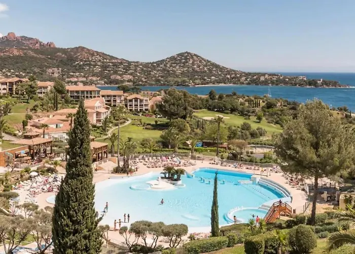 Village Cap Esterel, Piscine, דירה Saint-Raphaël