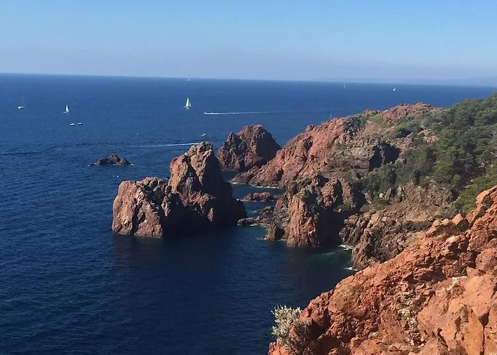 Apartamento Village Cap Esterel, Piscine,