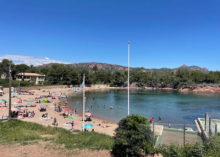 Village Cap Esterel, Piscine, Apartamento Saint-Raphaël