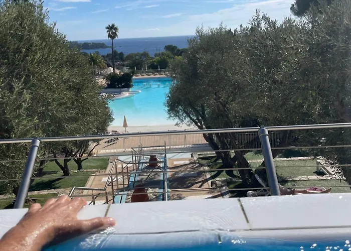 Village Cap Esterel, Piscine, דירה Saint-Raphaël