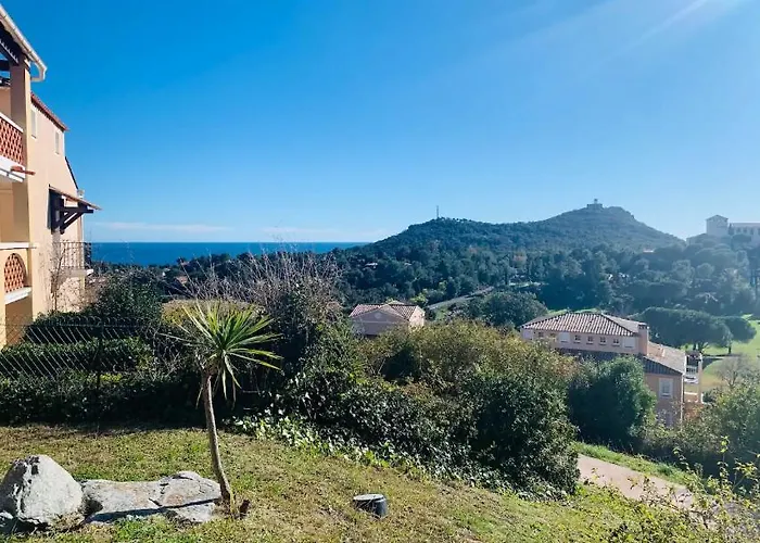 Village Cap Esterel, Piscine, Apartamento *