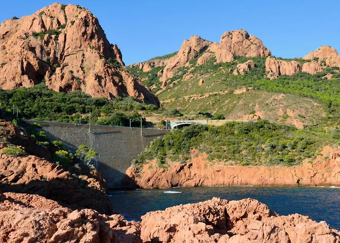 Apartamento Village Cap Esterel, Piscine, Saint-Raphaël