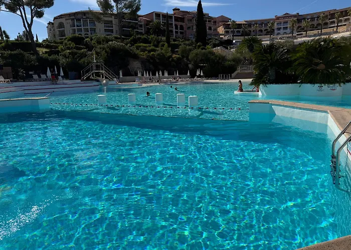 Apartamento Village Cap Esterel, Piscine, *